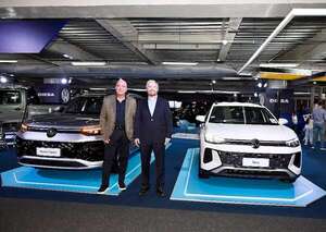 Cadam Motor Show: Diesa lanzó nuevos modelos de Volkswagen - Empresariales - ABC Color