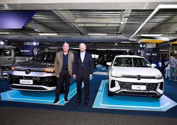 Cadam Motor Show: Diesa lanzó nuevos modelos de Volkswagen - Empresariales - ABC Color