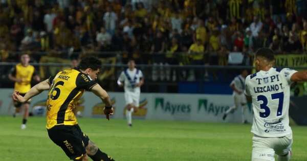 La Nación / Guaraní cuestiona el tanto anulado