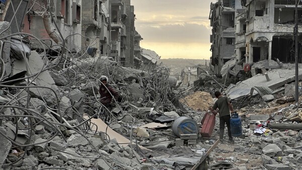 La reconstrucción de Gaza es una de la prioridades