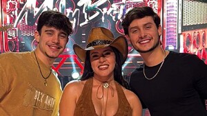Mily Brítez conquista al público brasileño
