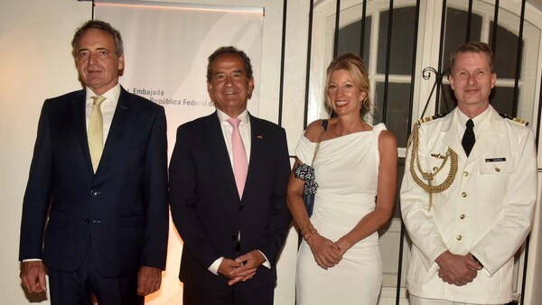 Ameno Día de la Unidad Alemana