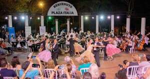 La Nación / La plaza Batallón 40 recibe hoy “El gran vals”