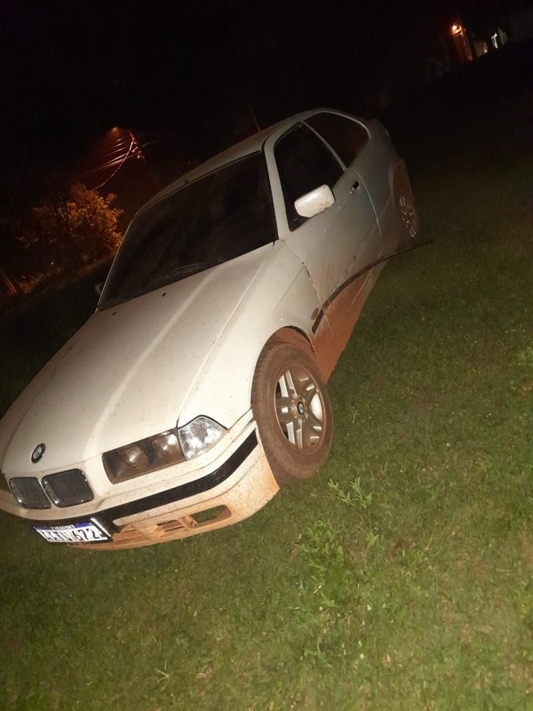 Niño de 8 años manejaba un vehículo de alta gama en Paso Yobái