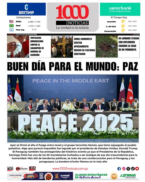 14 Octubre 2025