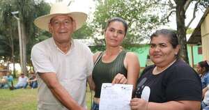 La Nación / Entrega de 65 títulos en ex Marina Cué será el viernes 24 de octubre