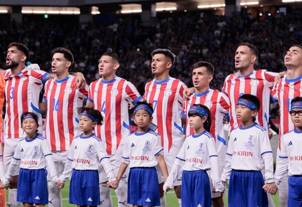 Versus / Paraguay prueba valores ante Corea del Sur en Seúl