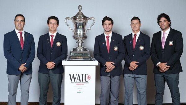 Versus / Gran performance de Paraguay en su vuelta al World Amateur Team Championship