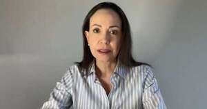 La Nación / Machado anticipa caída de Maduro con o sin negociación