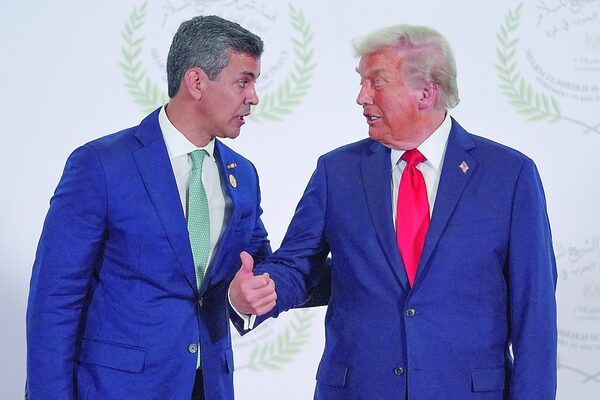 Santiago Peña, único latinoamericano en la Cumbre de Paz Gaza