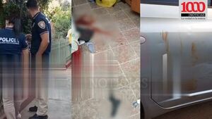 San Lorenzo: policía sufre un disparo de arma de fuego en su vivienda