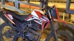 Fatal choque entre motocicletas sobre la Avda. República Argentina