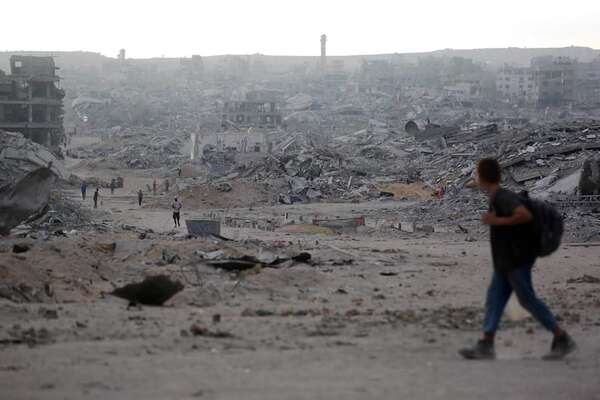 Israel mata al menos a tres personas en Ciudad de Gaza - Mundo - ABC Color
