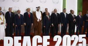 La Nación / Peña: “Paraguay participó en un escenario único en la búsqueda de la paz”
