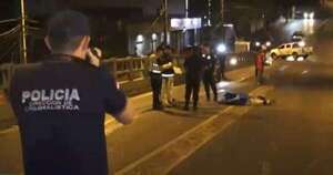 La Nación / Accidente entre motocicletas deja un fallecido y un herido