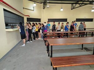 Inconvenientes de agua y alimentación se están «subsanando» en el COMPLE