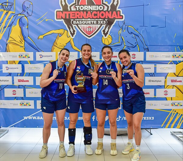 La selección femenina 3x3 conquista un título histórico en Brasil - La Tribuna