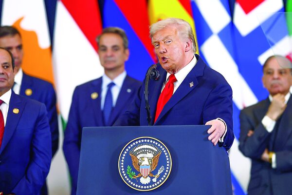 "La guerra terminó" Trump en Israel sobre canje de rehenes