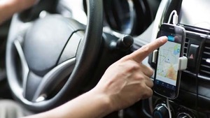 Conductores de plataformas se movilizan por mayor seguridad - Portal Digital Cáritas Universidad Católica
