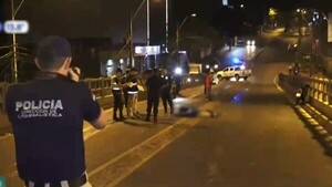 Choque entre dos motocicletas deja un fallecido en el viaducto de República Argentina