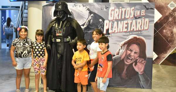 La Nación / Presencia paraguaya en “Gritos en el Planetario” de La Plata