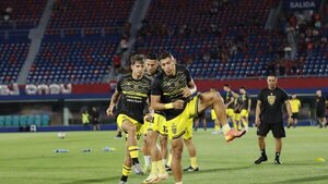 Luis Vidal confiado para el duelo ante Guaraní
