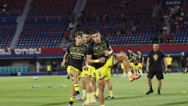Luis Vidal confiado para el duelo ante Guaraní