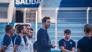 El Ciclón planifica su duelo con Olimpia