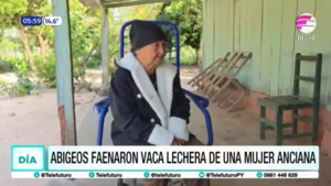 Abigeos faenaron vaca lechera de una anciana