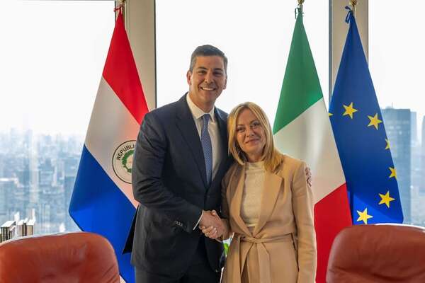 Peña llegó a Roma: su agenda para dos días - Mundo - ABC Color