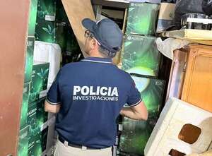 Allanan vivienda y recuperan fertilizantes hurtados de un depósito  - ABC en el Este - ABC Color