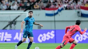 Derrota paraguaya tras 45 minutos