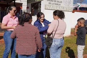 Gobierno de Itapúa refuerza la prevención y atención médica en exitosa jornada de “Octubre Rosa”