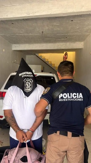 Allanamiento en Ybycuí culmina con la detención de argentino con “código rojo” de Interpol