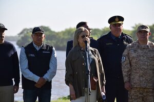 Argentina refuerza seguridad en hidrovía de los ríos Paraná-Paraguay