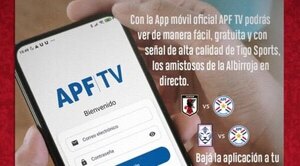 Versus / La nueva app para vivir los amistosos de la selección en vivo desde cualquier dispositivo