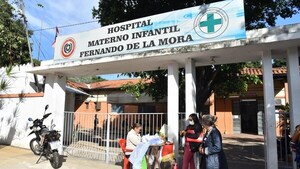 Hospital de Fernando de la Mora: pacientes en aumento, pero infraestructura al límite