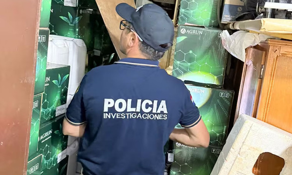 Recuperan fertilizantes robados por G. 500 millones y detienen a una mujer en Minga Guazú - OviedoPress