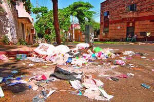 Basura esconde la belleza de Asunción