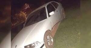Diario HOY | Descubren a solitario niño de 8 años manejando un BMW durante barrera policial en Guairá