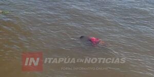 HALLAN CADÁVER DE UN HOMBRE EN AGUAS DEL RÍO PARANÁ