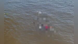 Hallan cadáver flotando en aguas del río Paraná en Nueva Alborada