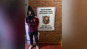 Detienen a joven con orden de captura en Cambyretá