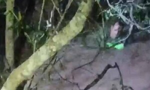 Dramático rescate de vecino que cayó de balsa al río Monday en Minga Guazú – Prensa 5