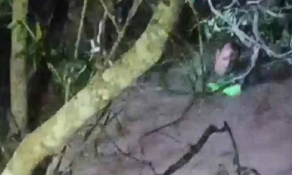 Dramático rescate de vecino que cayó de balsa al río Monday en Minga Guazú – Prensa 5