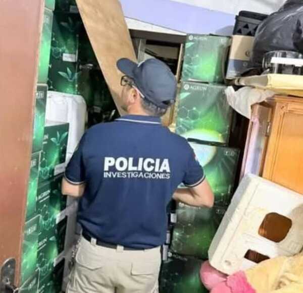 Recuperan fertilizantes robados y detienen a una mujer en Minga Guazú