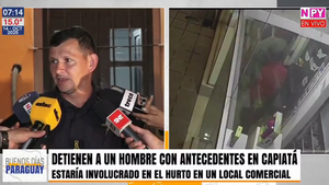 Detienen a delincuente con frondosos antecedentes en Capiatá