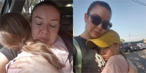 Popular / ¡El mal momento que pasó Dallys Ferreira y su hija durante un paseo!