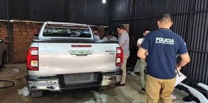 Popular / Dos detenidos y vehículos recuperados en aguantadero 