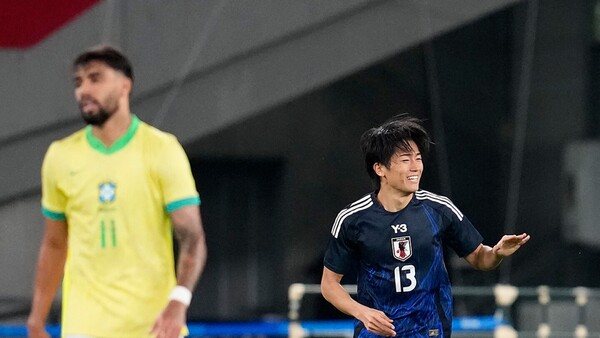 Japón remonta y le gana por primera vez a Brasil